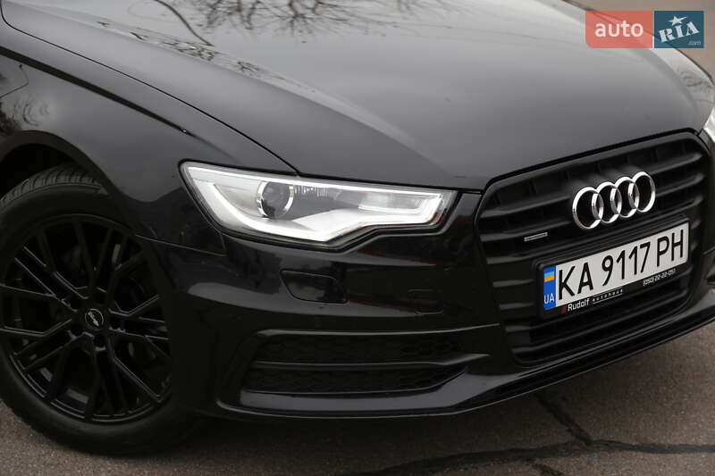 Седан Audi A6 2014 в Киеве