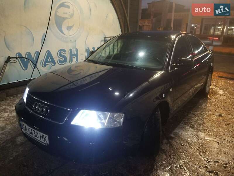Седан Audi A6 2001 в Чернигове фото 2 Седан Audi A6 2001 в Чернигове
