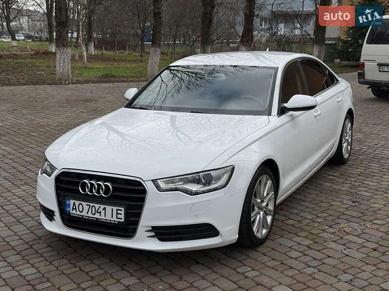Седан Audi A6 2013 в Тячеві