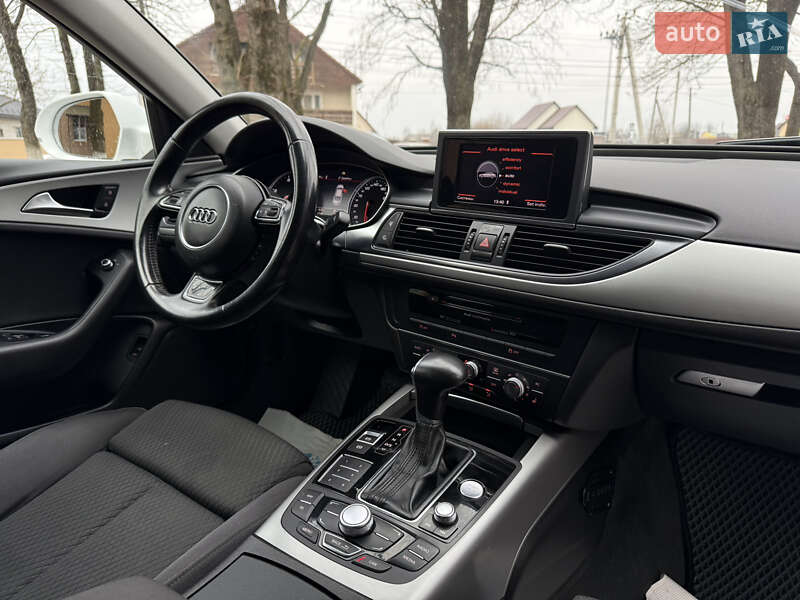 Седан Audi A6 2013 в Тячеві