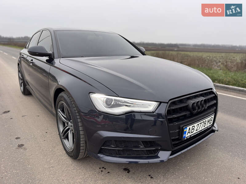 Седан Audi A6 2015 в Виннице фото Седан Audi A6 2015 в Виннице