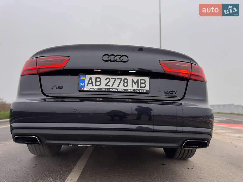 Седан Audi A6 2015 в Виннице фото 12 Седан Audi A6 2015 в Виннице