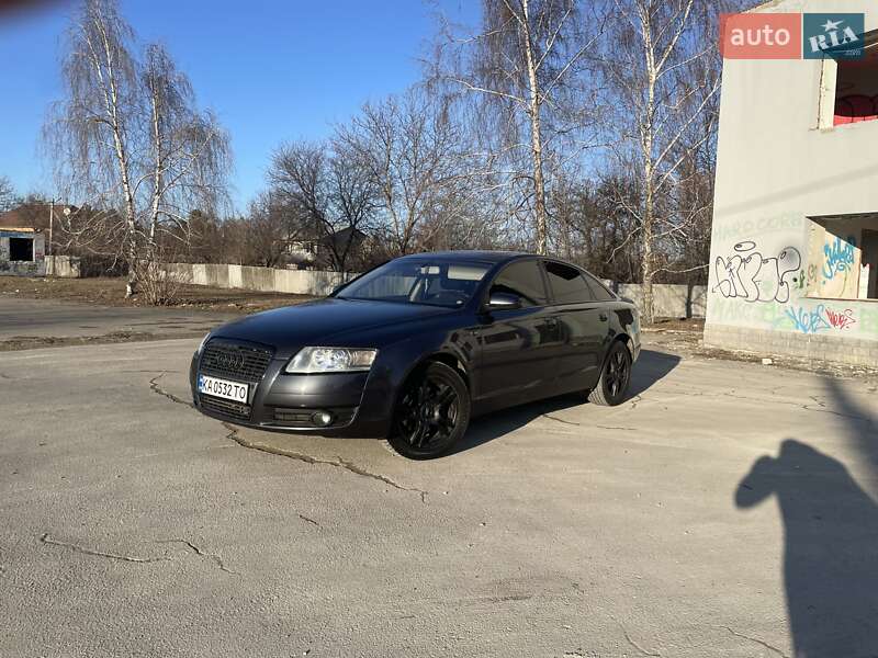 Audi A6 2006 Audi A6 2006