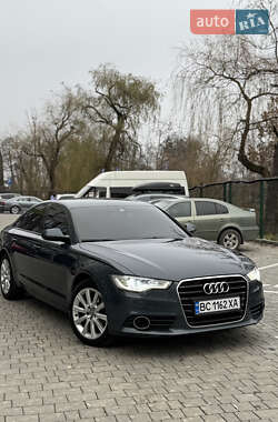Седан Audi A6 2013 в Івано-Франківську