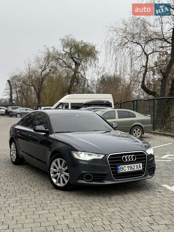 Audi A6 2013 Audi A6 2013