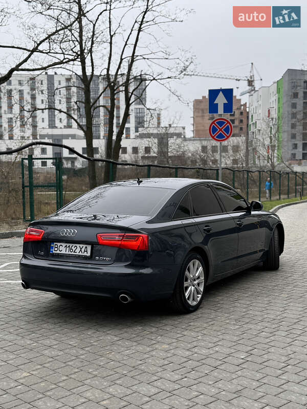 Седан Audi A6 2013 в Ивано-Франковске
