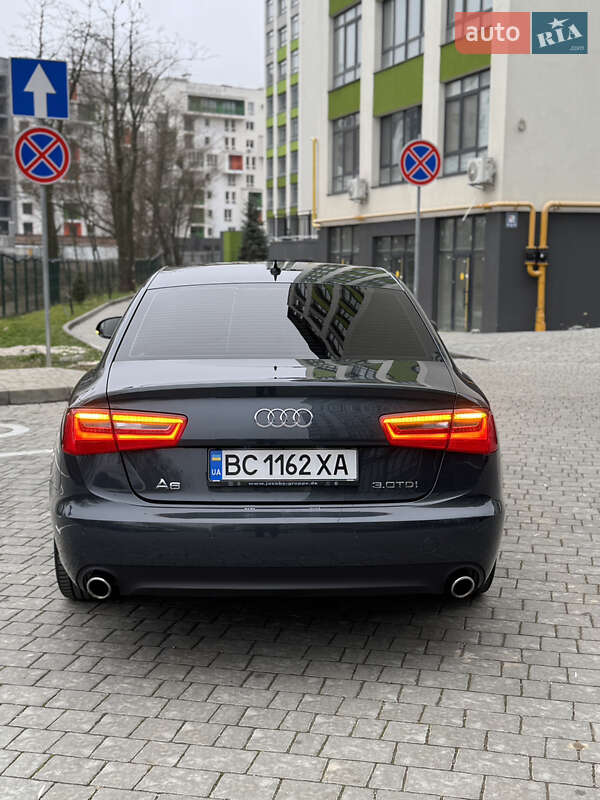 Седан Audi A6 2013 в Ивано-Франковске