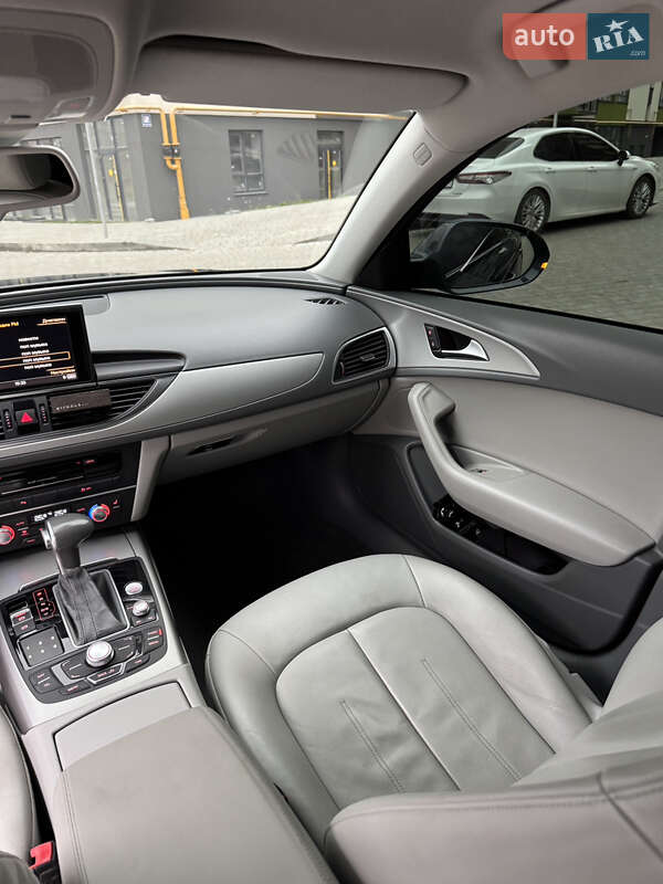 Седан Audi A6 2013 в Ивано-Франковске