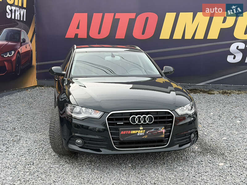 Универсал Audi A6 2013 в Стрые