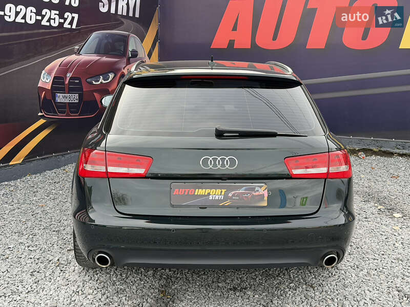 Универсал Audi A6 2013 в Стрые