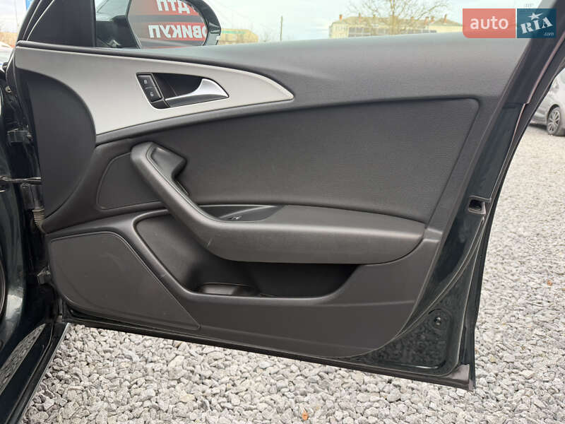 Универсал Audi A6 2013 в Стрые