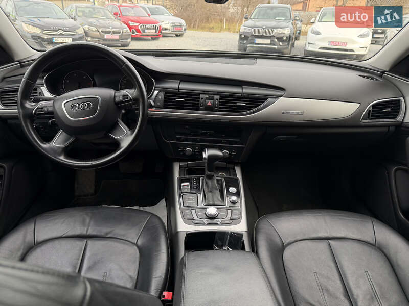 Универсал Audi A6 2013 в Стрые