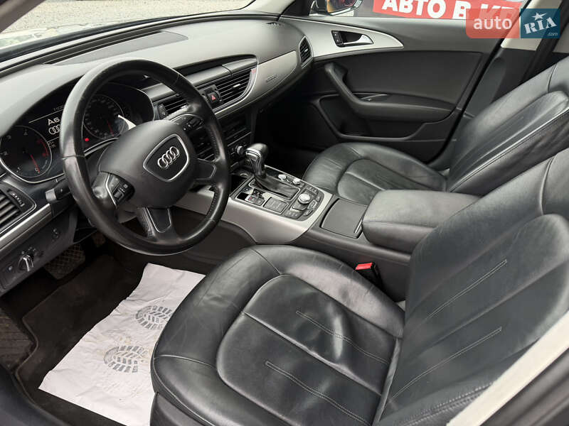 Универсал Audi A6 2013 в Стрые