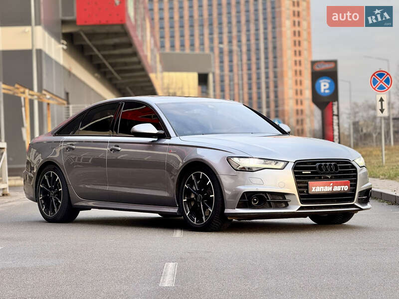 Седан Audi A6 2017 в Киеве фото 3 Седан Audi A6 2017 в Киеве