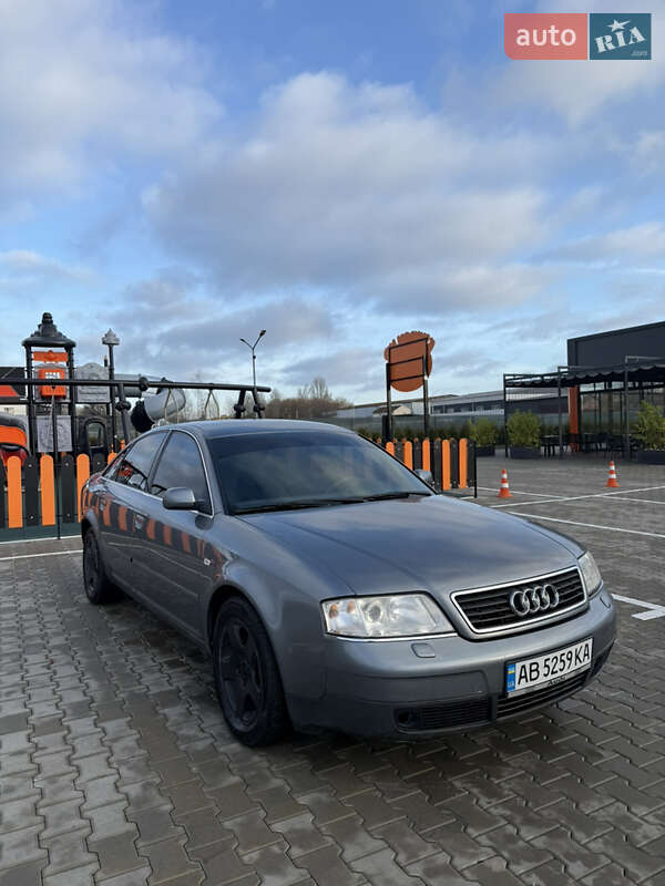 Audi A6 1997 Audi A6 1997