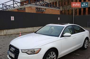 Седан Audi A6 2014 в Львові