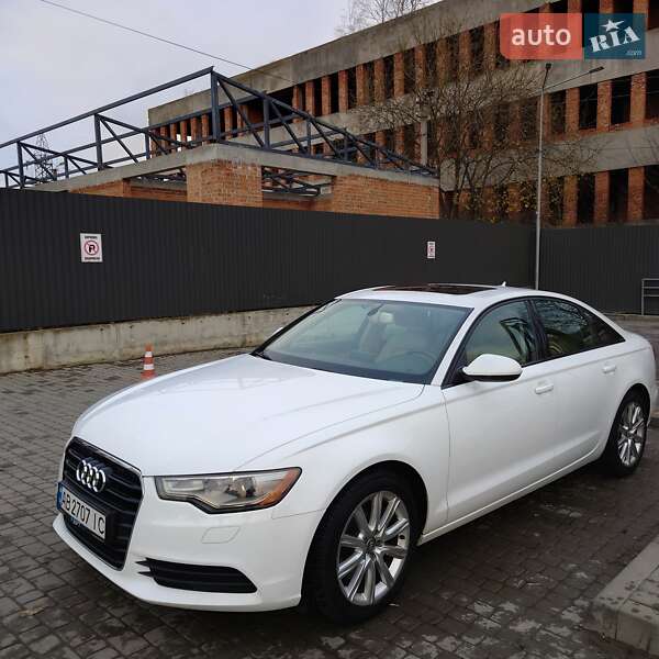 Audi A6 2014