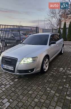 Универсал Audi A6 2008 в Львове