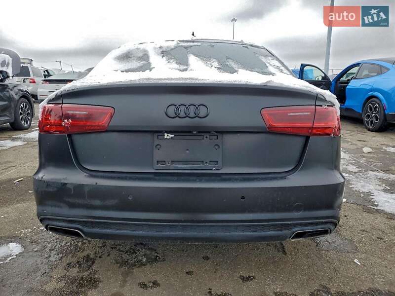 Седан Audi A6 2016 в Львове
