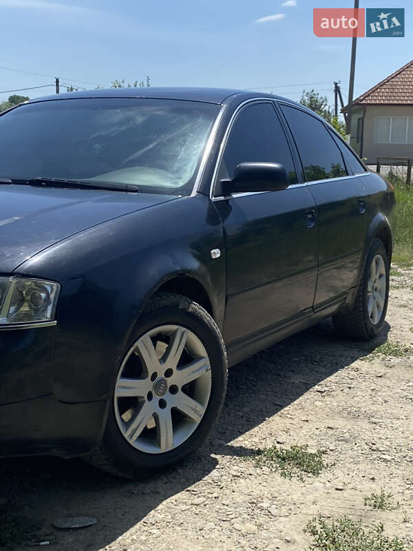 Седан Audi A6 2003 в Черновцах фото Седан Audi A6 2003 в Черновцах