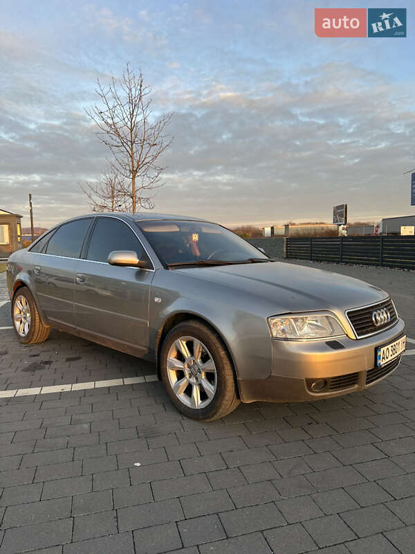 Седан Audi A6 2003 в Мукачево