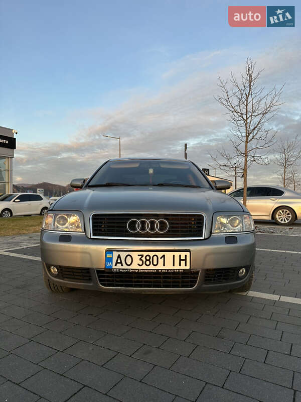 Седан Audi A6 2003 в Мукачево