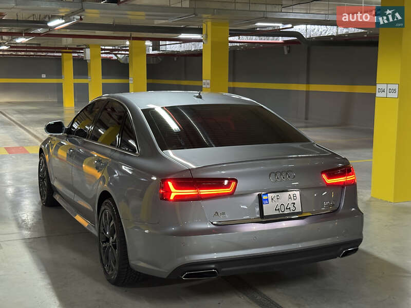 Седан Audi A6 2017 в Одессе