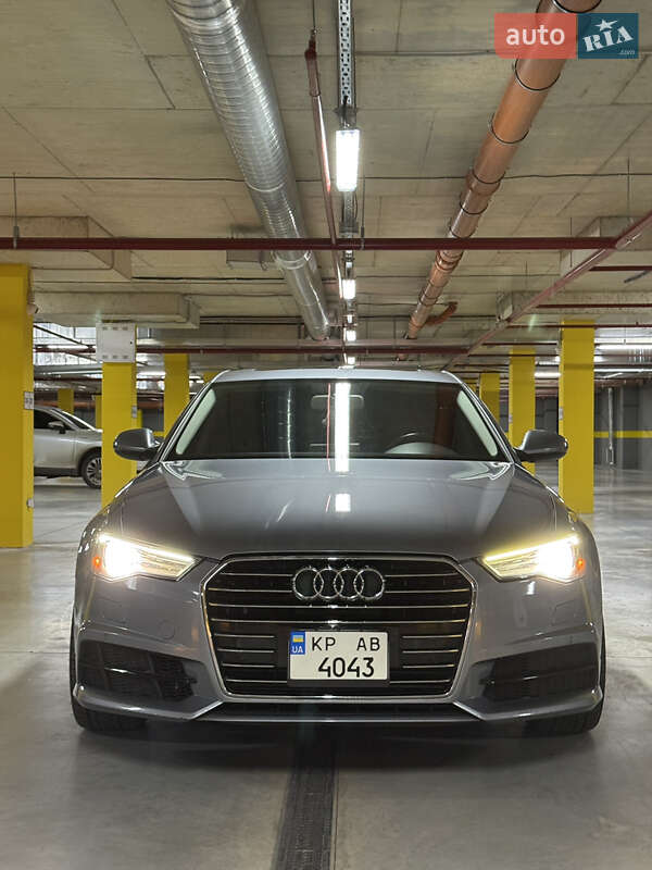 Седан Audi A6 2017 в Одессе