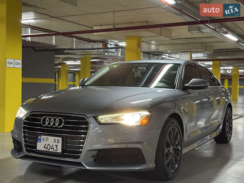 Седан Audi A6 2017 в Одессе