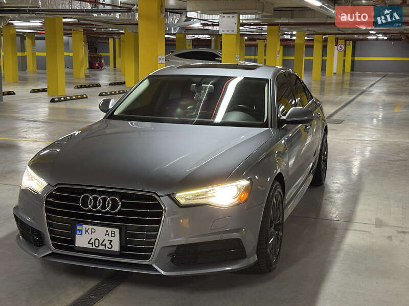 Седан Audi A6 2017 в Одессе