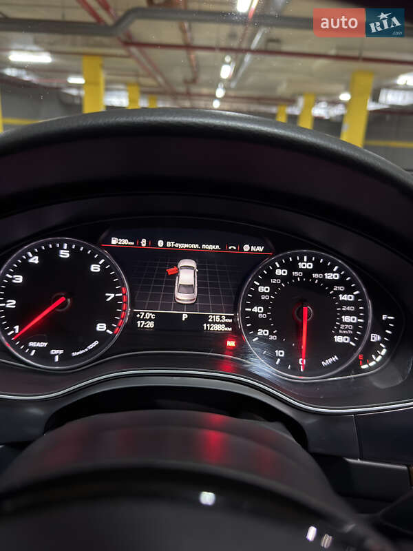 Седан Audi A6 2017 в Одессе