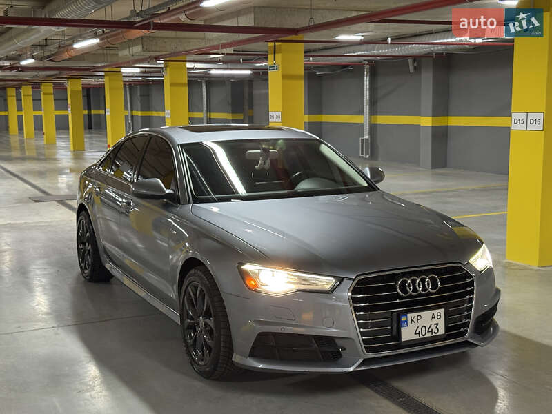Седан Audi A6 2017 в Одессе