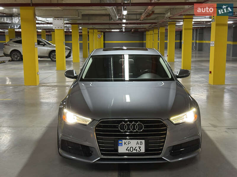 Седан Audi A6 2017 в Одессе
