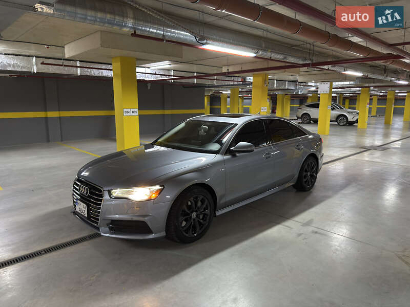 Седан Audi A6 2017 в Одессе