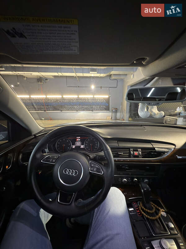Седан Audi A6 2017 в Одессе