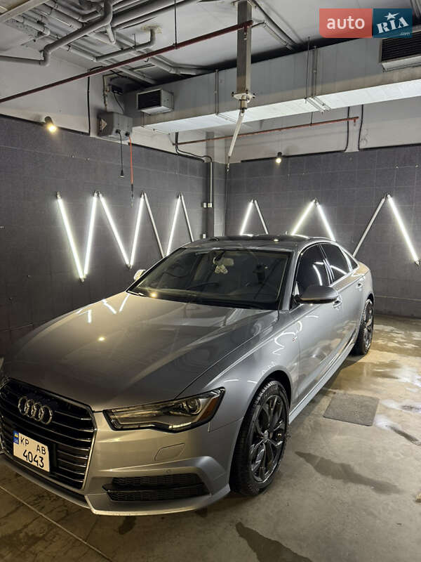 Седан Audi A6 2017 в Одессе