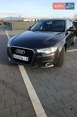 Универсал Audi A6 2012 в Мукачево