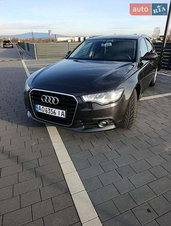 Универсал Audi A6 2012 в Мукачево