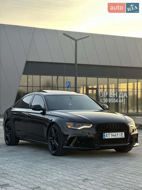 Седан Audi A6 2013 в Ужгороде фото 3 Седан Audi A6 2013 в Ужгороде