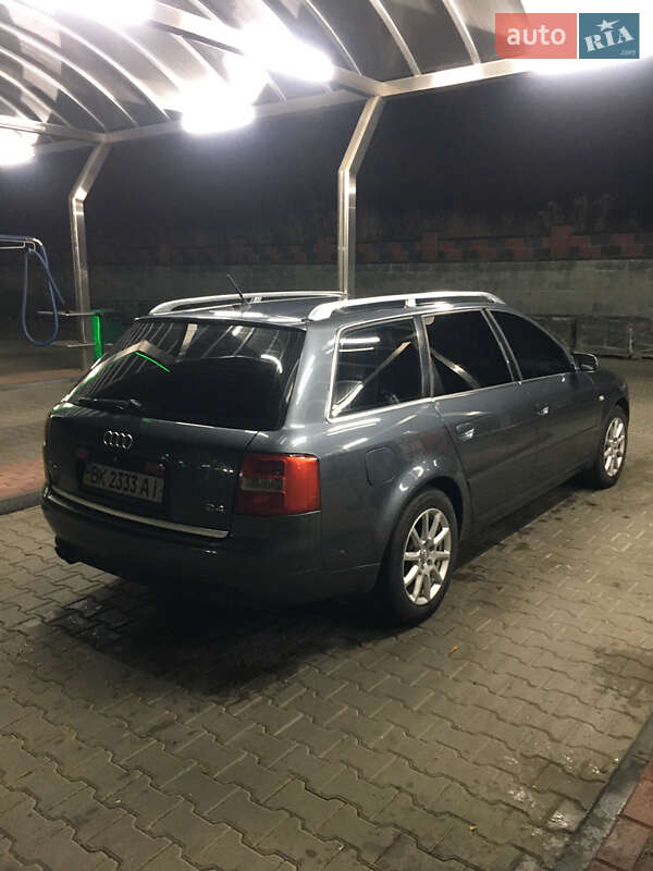 Универсал Audi A6 2003 в Ровно