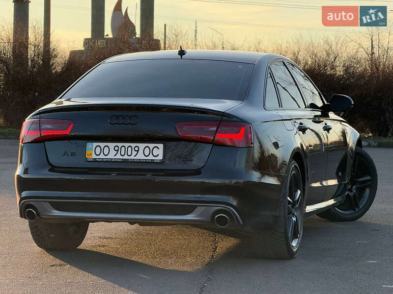 Седан Audi A6 2014 в Кривом Роге фото 12 Седан Audi A6 2014 в Кривом Роге