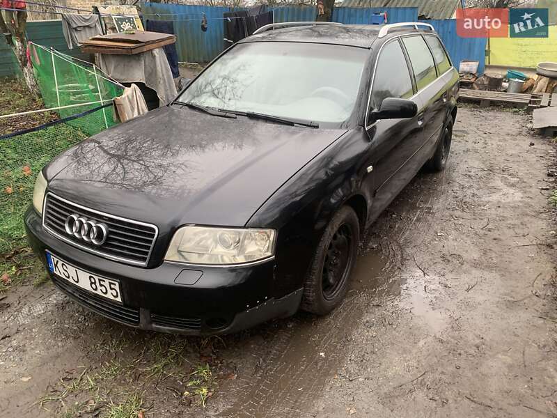 Универсал Audi A6 2001 в Петропавловке фото 2 Универсал Audi A6 2001 в Петропавловке