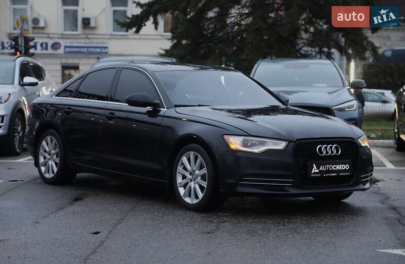 Седан Audi A6 2014 в Харькове фото 2 Седан Audi A6 2014 в Харькове