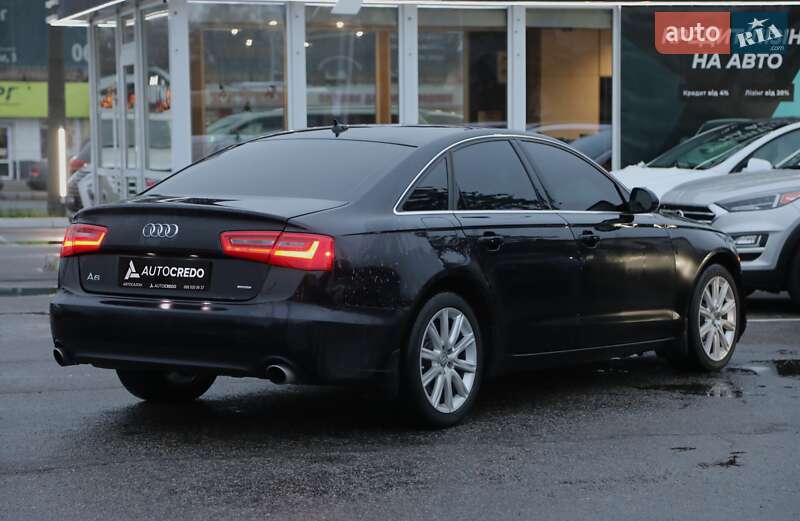 Седан Audi A6 2014 в Харькове фото 4 Седан Audi A6 2014 в Харькове