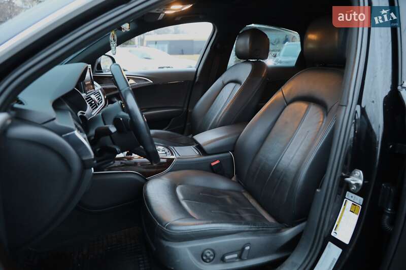 Седан Audi A6 2014 в Харькове фото 6 Седан Audi A6 2014 в Харькове