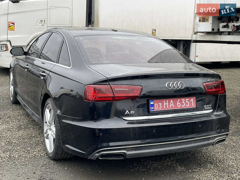 Седан Audi A6 2016 в Луцке фото 4 Седан Audi A6 2016 в Луцке