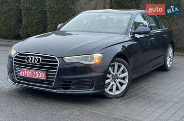 Седан Audi A6 2015 в Луцьку