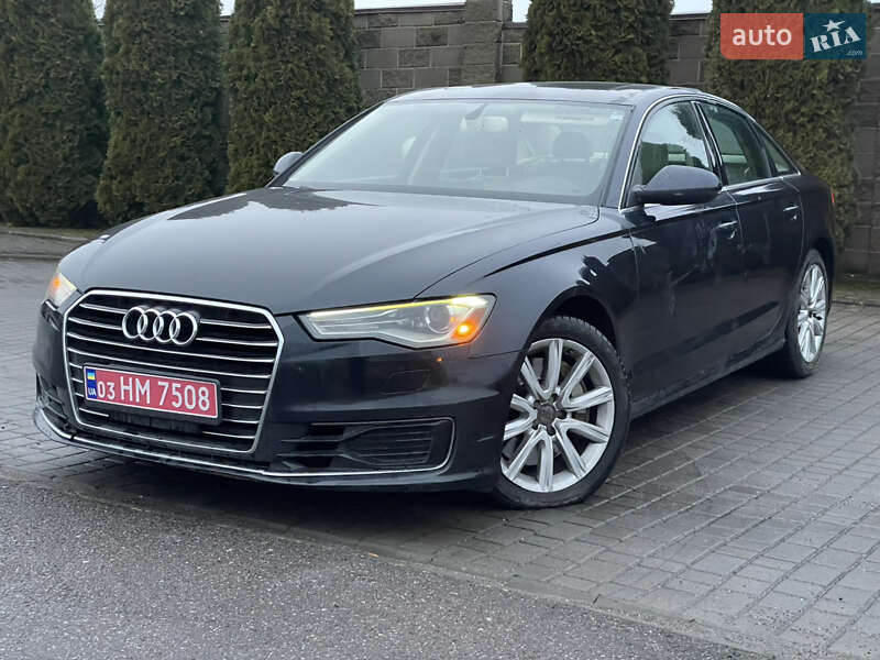 Audi A6 2015 Audi A6 2015