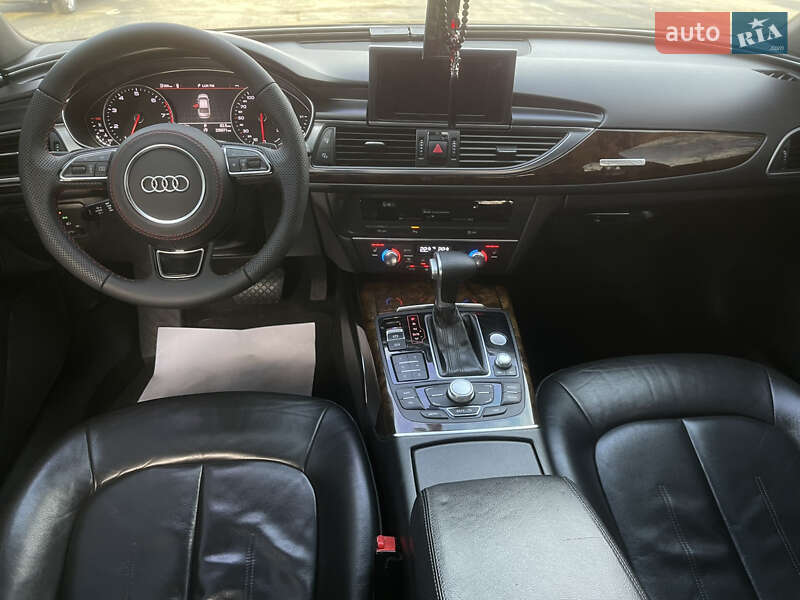 Седан Audi A6 2013 в Киеве фото 5 Седан Audi A6 2013 в Киеве