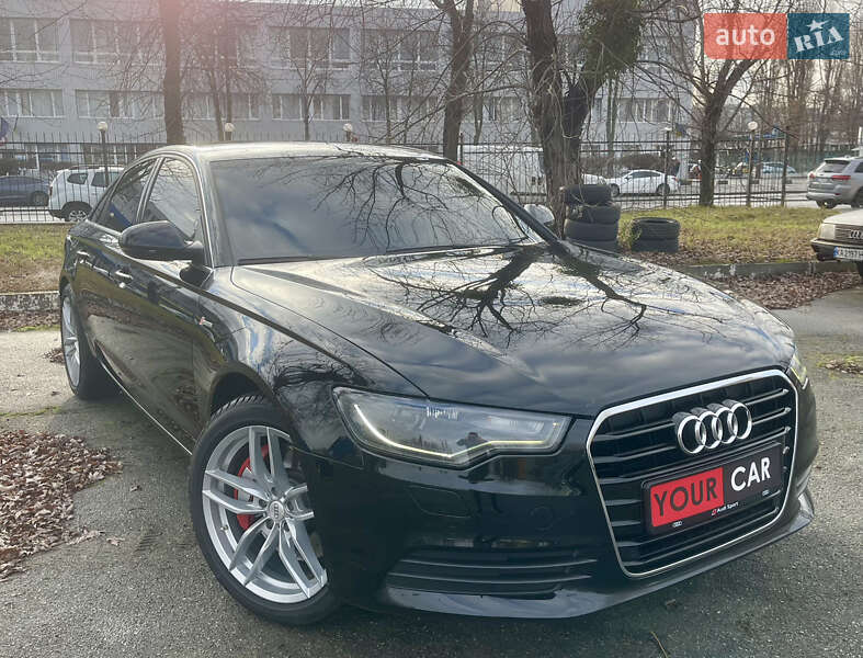 Седан Audi A6 2013 в Киеве фото 10 Седан Audi A6 2013 в Киеве